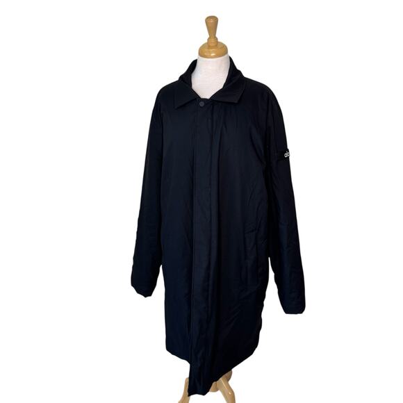 ALO Yoga Jackets & Blazers - ALO YOGA Signature Overcoat Jacket Style U4010R Black Size XL